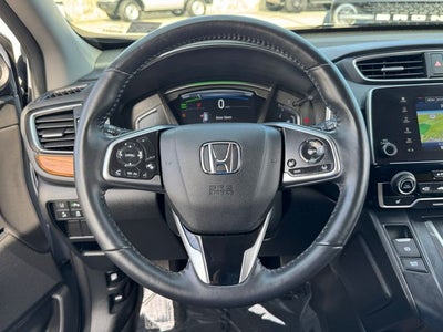 2022 Honda CR-V Hybrid Touring | Clean One Owner | AWD | Heated Leather Seats