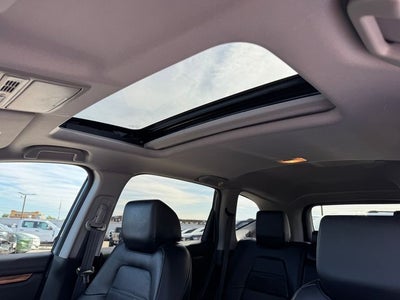 2022 Honda CR-V Hybrid Touring | Clean One Owner | AWD | Heated Leather Seats