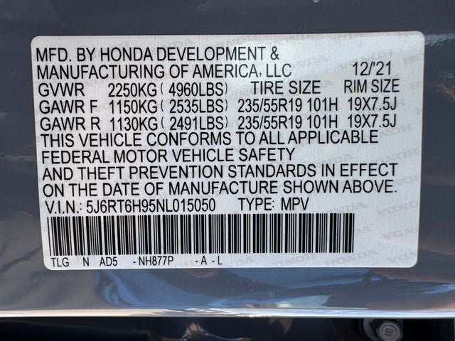 2022 Honda CR-V Hybrid Touring | Clean One Owner | AWD | Heated Leather Seats