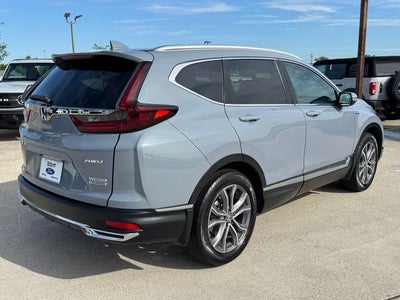 2022 Honda CR-V Hybrid Touring | Clean One Owner | AWD | Heated Leather Seats