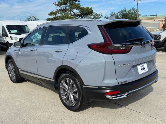 2022 Honda CR-V Hybrid Touring | Clean One Owner | AWD | Heated Leather Seats