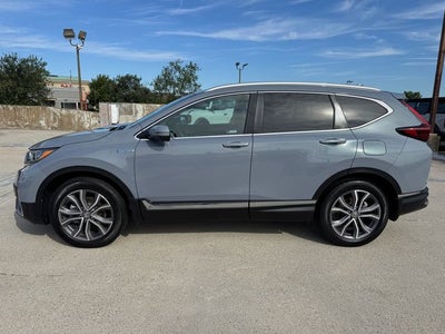 2022 Honda CR-V Hybrid Touring | Clean One Owner | AWD | Heated Leather Seats