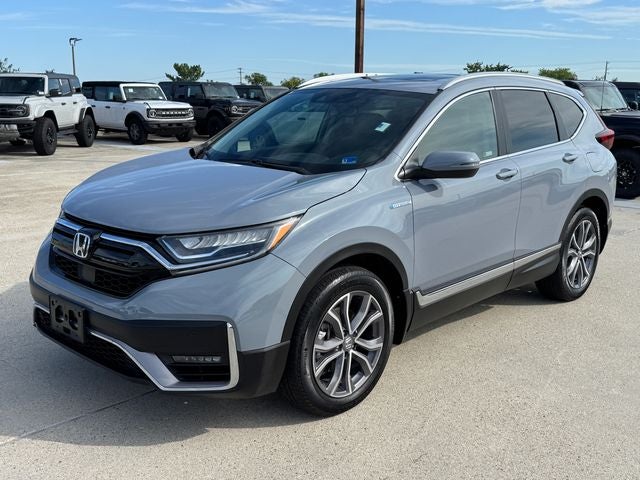 2022 Honda CR-V Hybrid Touring | Clean One Owner | AWD | Heated Leather Seats