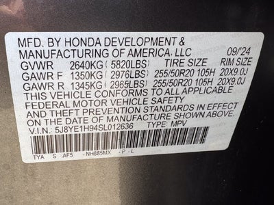 2025 Acura MDX A-Spec Advance Package SH-AWD