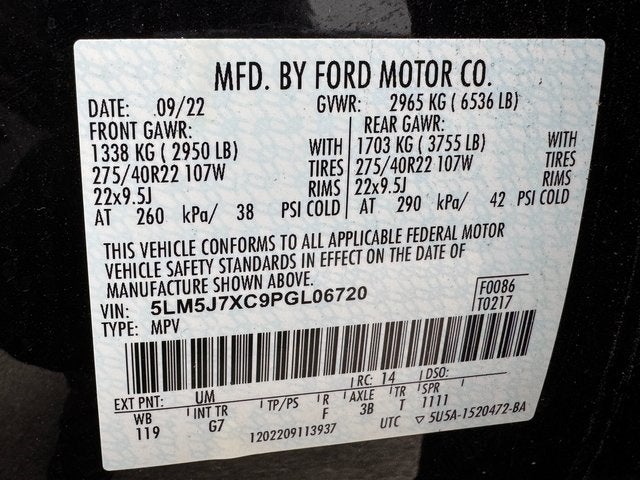 2023 Lincoln Aviator Reserve