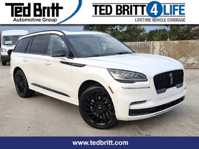 2023 Lincoln Aviator Reserve | Jet Pkg | 360 Camera | Elements Pkg