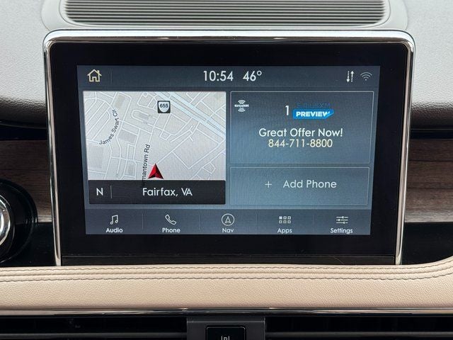 2022 Lincoln Corsair Reserve