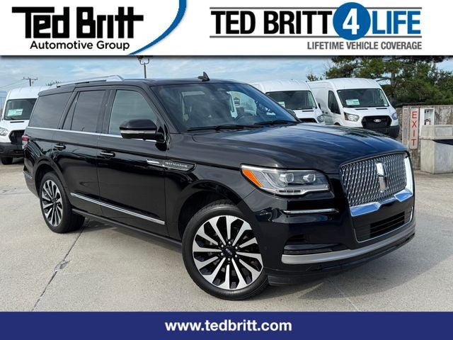 2023 Lincoln Navigator Reserve | 360 Camera | 2nd Row Captain