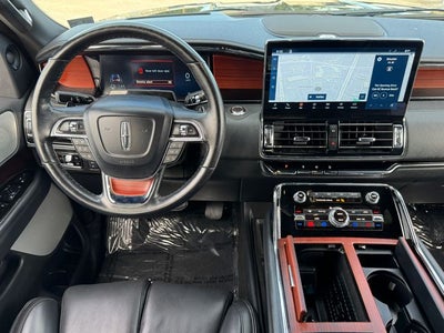 2023 Lincoln Navigator Reserve | 360 Camera | 2nd Row Captain