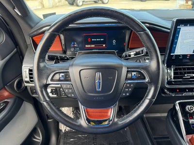 2023 Lincoln Navigator Reserve | 360 Camera | 2nd Row Captain