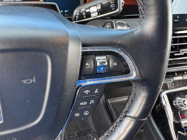 2023 Lincoln Navigator Reserve | 360 Camera | 2nd Row Captain
