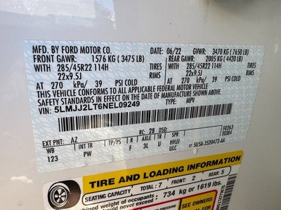 2022 Lincoln Navigator Reserve | Wireless Apple CarPlay | HUD | Pano Roof | 4WD