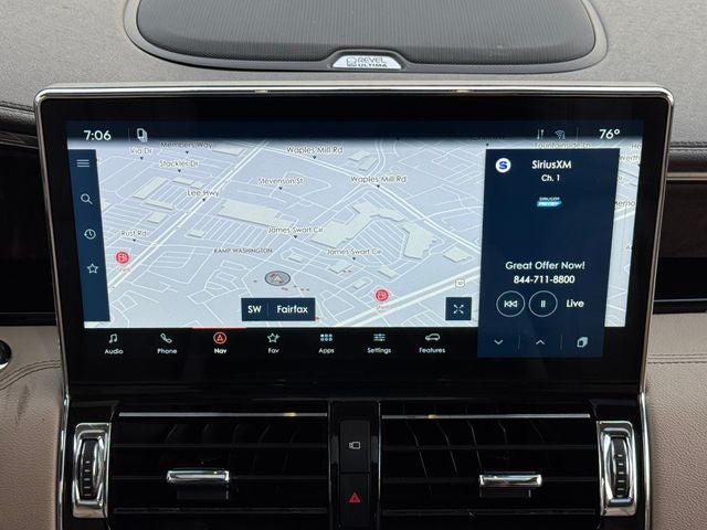 2023 Lincoln Navigator L Reserve | 22" Wheels | Wireless CarPlay | 4WD
