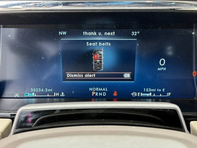 2022 Lincoln Navigator L Reserve | 2nd Row Capt. Chair w/ Massage | 4WD