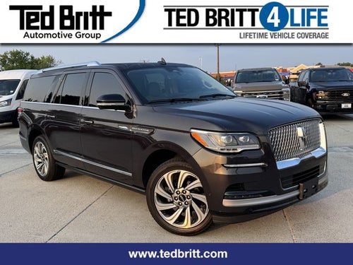 2022 Lincoln Navigator L Reserve | 2nd Row Captains | Luxury Pkg