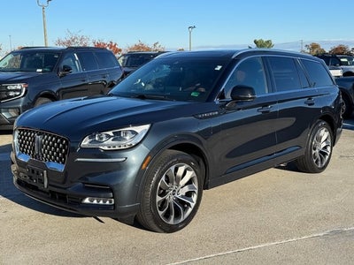 2022 Lincoln Aviator Plug-In Hybrid Grand Touring | Elements Pkg. Plus | Tow Pkg. | AWD