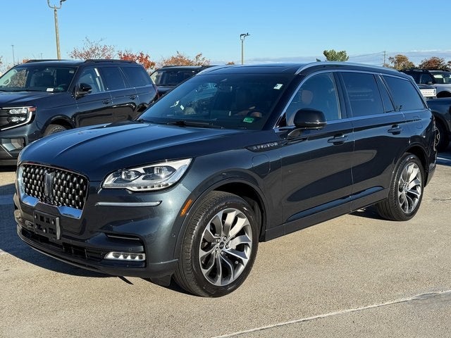 2022 Lincoln Aviator Plug-In Hybrid Grand Touring | Elements Pkg. Plus | Tow Pkg. | AWD