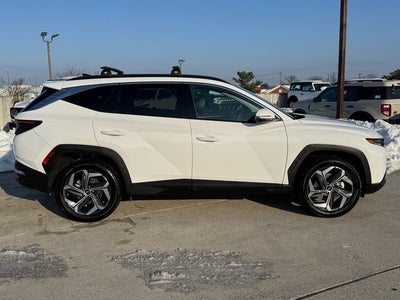 2023 Hyundai Tucson Limited