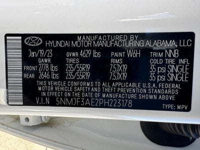 2023 Hyundai Tucson SEL | Convenience Pkg | Sunroof | Carplay