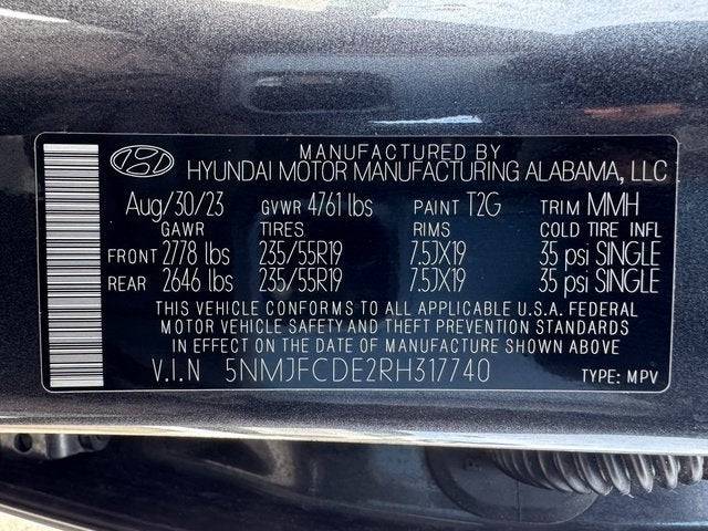 2024 Hyundai Tucson SEL