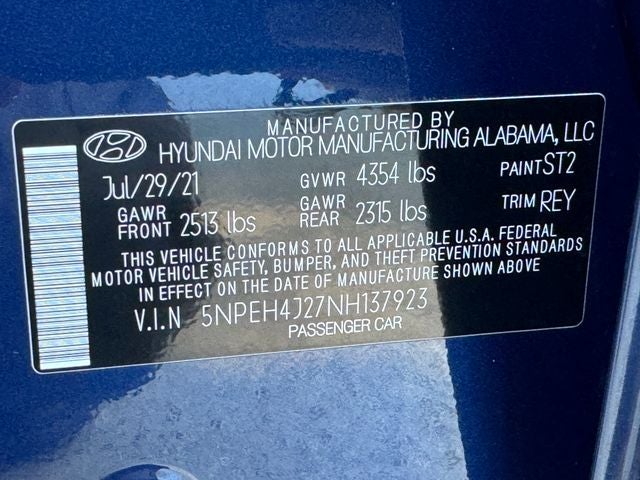 2022 Hyundai Sonata Limited | Pano Roof