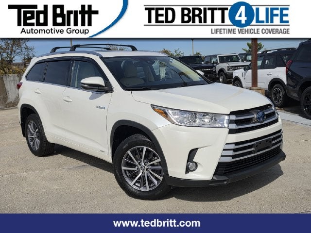 2018 Toyota Highlander Hybrid XLE | Moonroof
