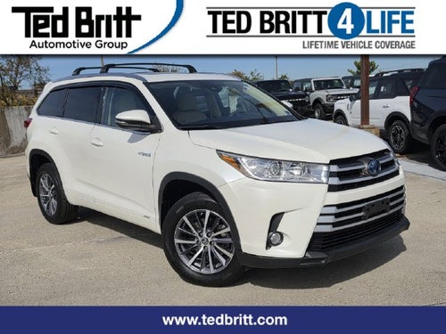 2018 Toyota Highlander Hybrid XLE | Moonroof