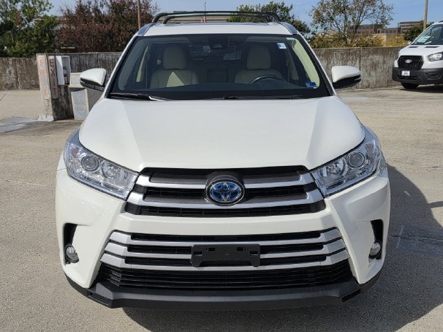 2018 Toyota Highlander Hybrid XLE | Moonroof