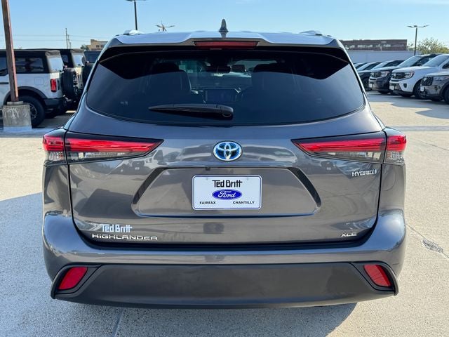 2023 Toyota Highlander Hybrid XLE