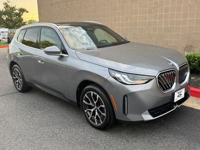 2026 BMW X3 30 xDrive | Pano Roof | 360 Camera | AWD