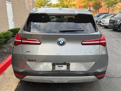 2026 BMW X3 30 xDrive | Pano Roof | 360 Camera | AWD