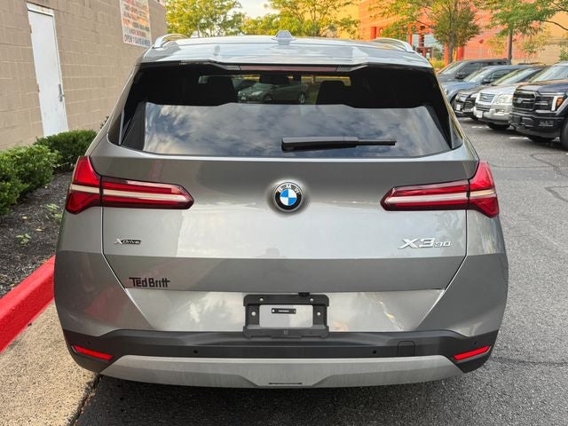 2026 BMW X3 30 xDrive | Pano Roof | 360 Camera | AWD