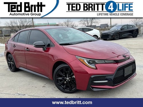 2022 Toyota Corolla SE Nightshade