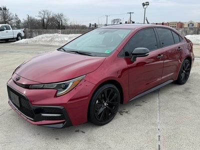 2022 Toyota Corolla SE Nightshade