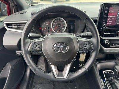 2022 Toyota Corolla SE Nightshade