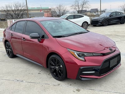 2022 Toyota Corolla SE Nightshade