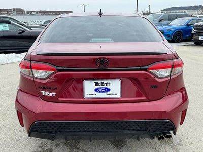 2022 Toyota Corolla SE Nightshade