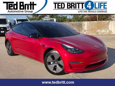 2021 Tesla Model 3 Performance | Clean Carfax | AWD