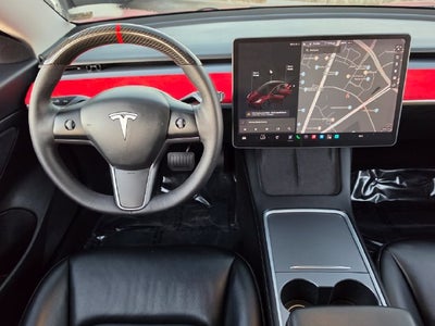 2021 Tesla Model 3 Performance | Clean Carfax | AWD