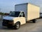 2018 GMC Savana 3500 Work Van | TransGlobal 16' Box w/ Lift Gate