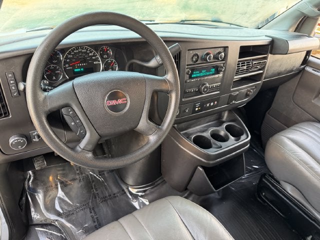 2018 GMC Savana 3500 Work Van | TransGlobal 16' Box w/ Lift Gate