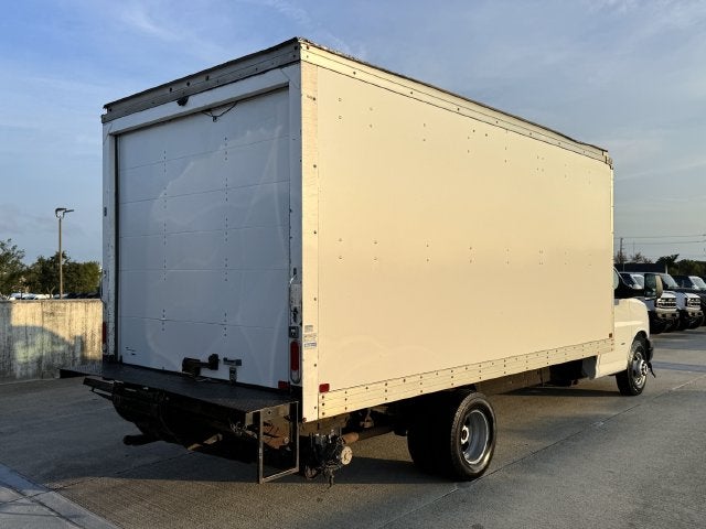 2018 GMC Savana 3500 Work Van | TransGlobal 16' Box w/ Lift Gate