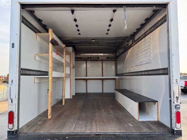 2018 GMC Savana 3500 Work Van | TransGlobal 16' Box w/ Lift Gate