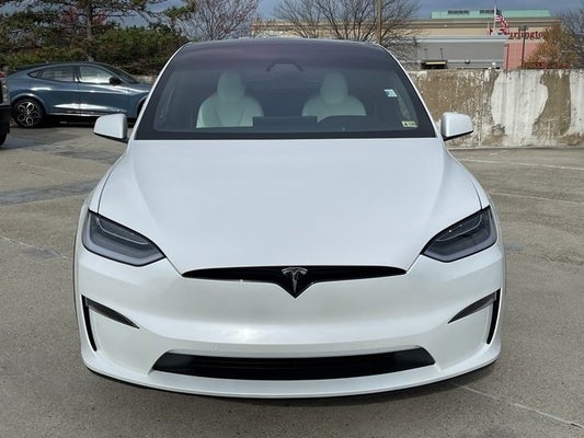 Used 2022 Tesla Model X Plaid with VIN 7SAXCBE65NF332008 for sale in Fairfax, VA