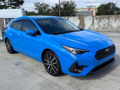 2025 Subaru Impreza Sport | Moonroof | Option Pkg 23 | One Owner | Clean Car