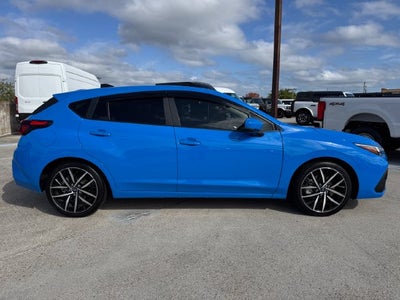 2025 Subaru Impreza Sport | Moonroof | Option Pkg 23 | One Owner | Clean Car