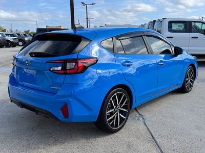 2025 Subaru Impreza Sport | Moonroof | Option Pkg 23 | One Owner | Clean Car