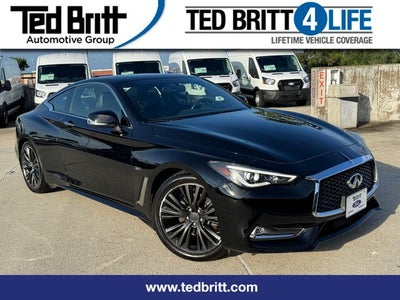 2018 INFINITI Q60 3.0t LUXE | 3.0L V6 | 300 HP | AWD