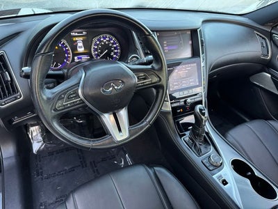 2018 INFINITI Q60 3.0t LUXE | 3.0L V6 | 300 HP | AWD