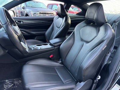 2018 INFINITI Q60 3.0t LUXE | 3.0L V6 | 300 HP | AWD